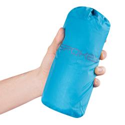 Spokey AIR BED PILLOW BIG Samonafukovací matrace s polštářkem 213x62x6 cm, modrá