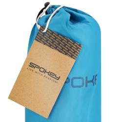 Spokey AIR BED PILLOW BIG Samonafukovací matrace s polštářkem 213x62x6 cm, modrá