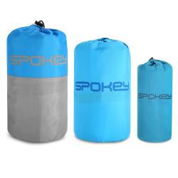 Spokey AIR BED PILLOW BIG Samonafukovací matrace s polštářkem 213x62x6 cm, modrá