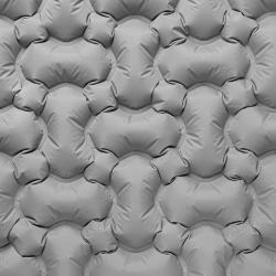 Spokey AIR BED PILLOW BIG Samonafukovací matrace s polštářkem 213x62x6 cm, šedá