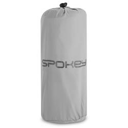 Spokey AIR BED PILLOW Nafukovací matrace s polštářkem, 190 x 60 x 6 cm, R-Value 2.5, šedá