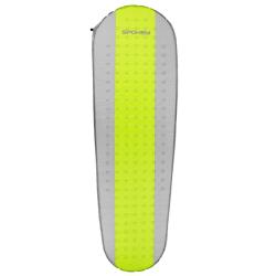 Spokey AIR MAT Samonafukovací matrace 3 cm, šedo-zelená