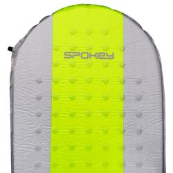 Spokey AIR MAT Samonafukovací matrace 3 cm, šedo-zelená