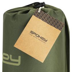 Spokey AIR PAD Samonafukovací karimatka, 180 x 50 x 2,5 cm, R-Value 3, khaki