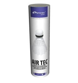 Spokey AIR TEC Míčky na badminton, 6 ks, nylonové