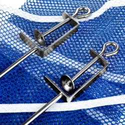 Spokey ALPHA SET * - Sada na stolný tenis vrátane 3 ks loptičiek a sieťky