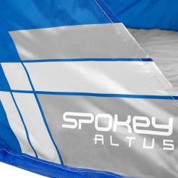 Spokey ALTUS Samorozkládací plážový paravan, 195x100x85 cm - zelený
