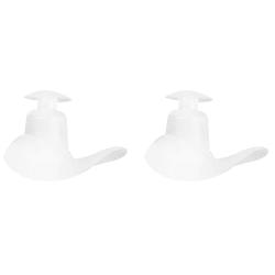 Spokey AMMUS Špunty do uší na plavání, transparentní