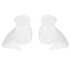 Spokey AMMUS Špunty do uší na plavání, transparentní