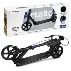 Spokey ARTIFACT Koloběžka s kotoučovou brzdou, kolečka 200 mm