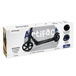 Spokey ARTIFACT Koloběžka s kotoučovou brzdou, kolečka 200 mm