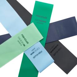 Spokey ARTIO SET Sada 5 posilovacích gum + obal