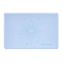 Spokey ASURA Jóga blok, modrý