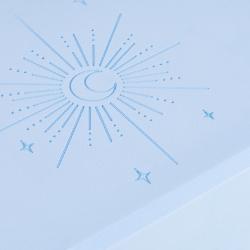 Spokey ASURA Jóga blok, modrý