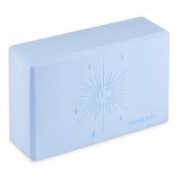 Spokey ASURA Jóga blok, modrý