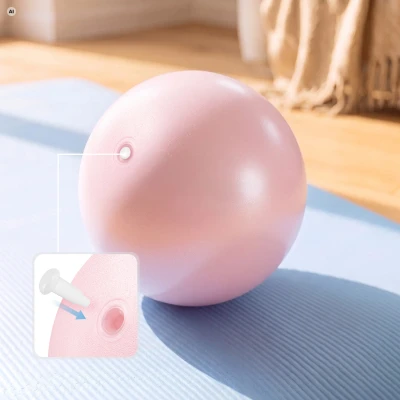 Spokey AURA růžový 22 cm pilates míč