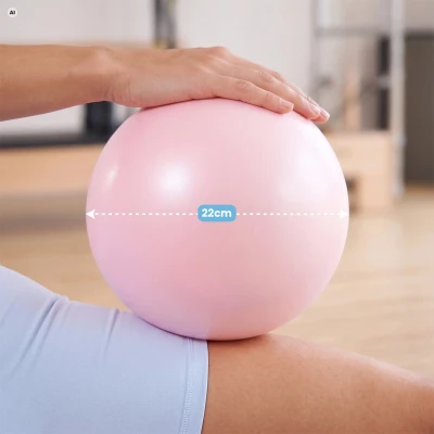 Spokey AURA růžový 22 cm pilates míč