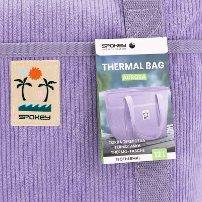 Spokey AURORA Termotaška, 12 l, fialová