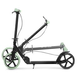 Spokey AYAS Koloběžka s ruční brzdou, kolečka 200 mm