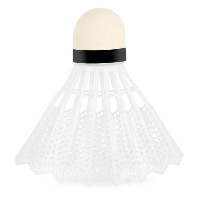 Spokey BADMNSET1 Sada na badminton - 2 x raketa, košíček, obal