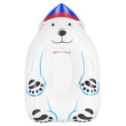 Spokey BEAR Nafukovací snehový klzák v tvare medveďa Spokey BEAR Nafukovací snehový klzák v tvare medveďa