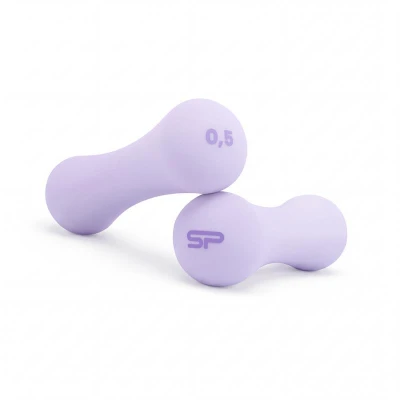 Spokey BONE Sada neoprenových činek 2x 0,5 kg