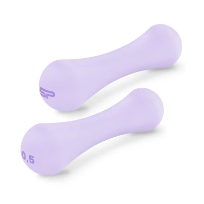 Spokey BONE Sada neoprenových činek 2x 0,5 kg