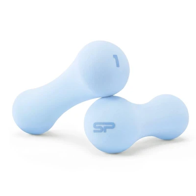 Spokey BONE Sada neoprenových činek 2x 1 kg