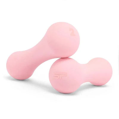 Spokey BONE Sada neoprenových činek 2x 2 kg