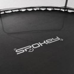 Spokey BOUNCE Trampolína 305 cm s ochrannou sítí a schůdky, černo-modrá