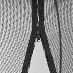 Spokey BOUNCE Trampolína 305 cm s ochrannou sítí a schůdky, černo-modrá