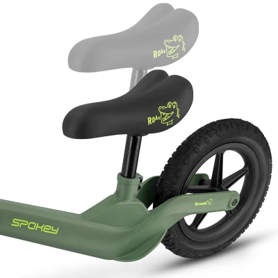 Spokey BROOMI 12 zelené dětské odrážedlo