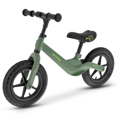 Spokey BROOMI 12 zelené dětské odrážedlo Spokey BROOMI 12 zelené dětské odrážedlo