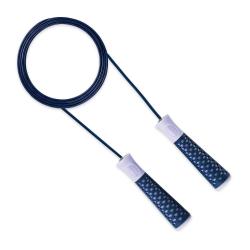 Spokey CANDY ROPE Ložiskové švihadlo, fialové