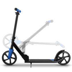 Spokey CITY FLOW Koloběžka, kolečka 200 mm, navy