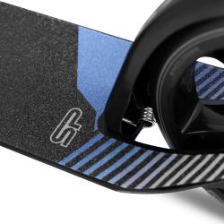 Spokey CITY FLOW Koloběžka, kolečka 200 mm, navy