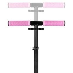 Spokey CITY FLOW Koloběžka, kolečka 200 mm, růžová