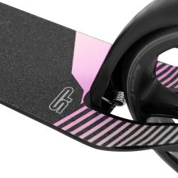 Spokey CITY FLOW Koloběžka, kolečka 200 mm, růžová