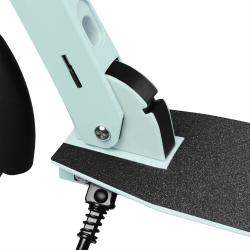 Spokey CITY FLOW PRO Koloběžka s ruční brzdou, kolečka 200 mm, mintová