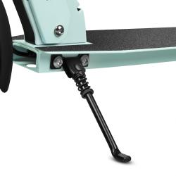 Spokey CITY FLOW PRO Koloběžka s ruční brzdou, kolečka 200 mm, mintová