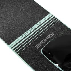 Spokey CITY FLOW PRO Koloběžka s ruční brzdou, kolečka 200 mm, mintová
