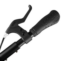 Spokey CITY FLOW PRO Koloběžka s ruční brzdou, kolečka 200 mm, mintová