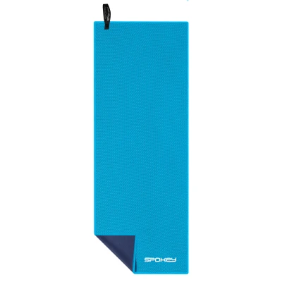 Spokey COSMO Chladící rychleschnoucí ručník 31x84 cm, světle modrý v plastové tubě