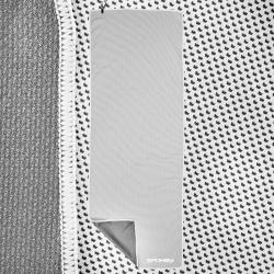 Spokey COSMO Chladící rychleschnoucí ručník 31 x 84 cm, šedý