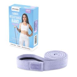 Spokey COTI FLEX LIGHT Posilovací textilní guma, 1-7 kg