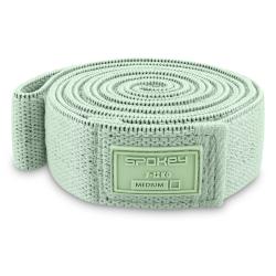 Spokey COTI FLEX MEDIUM Posilovací textilní guma, 7-12 kg