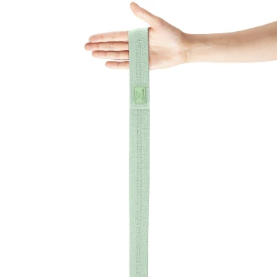 Spokey COTI FLEX MEDIUM Posilovací textilní guma, 7-12 kg