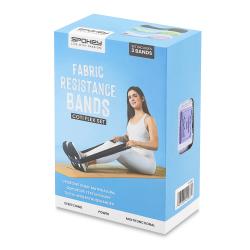 Spokey COTI FLEX SET Sada 3 posilovacích textilních gum