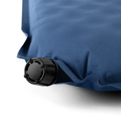 Spokey COUCH Samonafukovací karimatka, 200 x 66 x 5 cm, R-Value 5, tmavě modrá