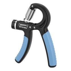 Spokey CRAMP Posilovač rukou s regulací odporu 20-40 kg Spokey CRAMP Posilovač rukou s regulací odporu 20-40 kg
